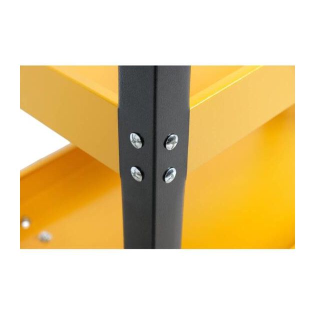 Візок для майстерні VOREL, 3 полки, 120 кг, 77,5 х 76 х 35,5 см, фото , изображение 13 | SNABZHENIE.com.ua