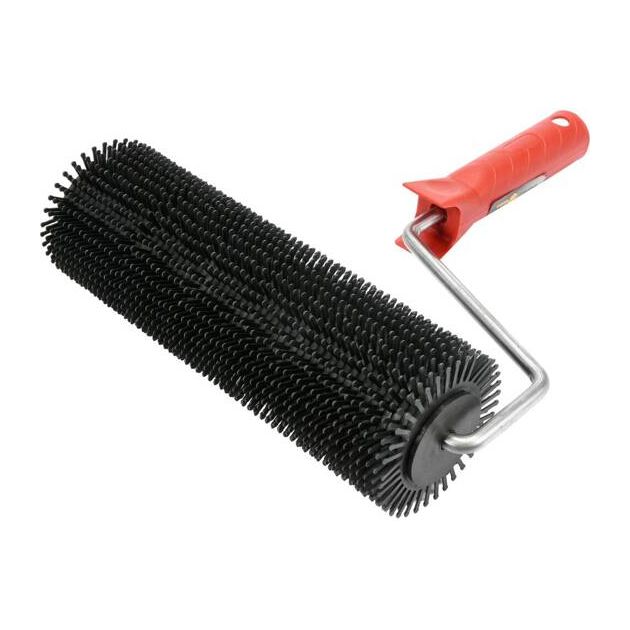 Валик аэрирование VOREL для самовыравнивающихся растворов: 230 х 75 мм, фото , изображение 3 | SNABZHENIE.com.ua