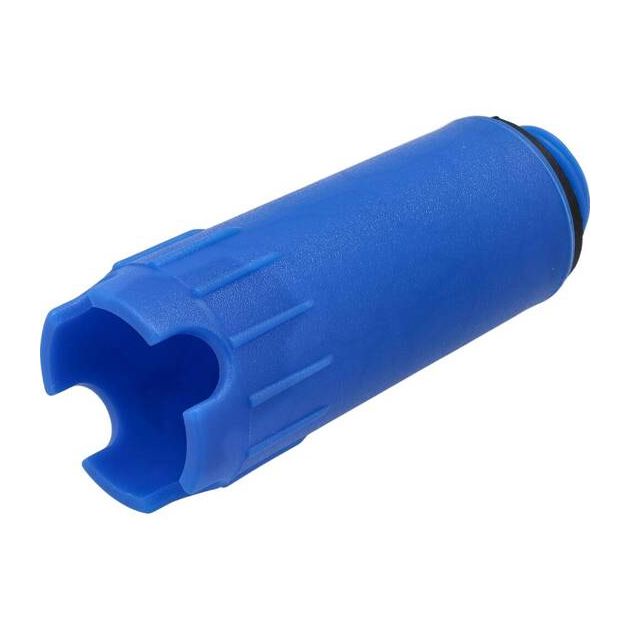 Заглушки монтажні до гідросистем VOREL 1/2, сині, 10 шт, фото , зображення 4 | SNABZHENIE.com.ua