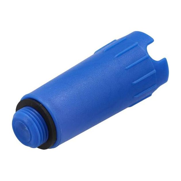 Заглушки монтажні до гідросистем VOREL 1/2, сині, 10 шт, фото , зображення 7 | SNABZHENIE.com.ua