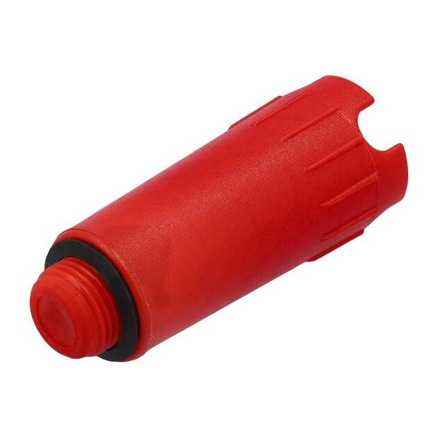 Заглушки монтажні до гідросистем VOREL Ø= 1/2", червоні, 10 шт [20], фото , зображення 7 | SNABZHENIE.com.ua