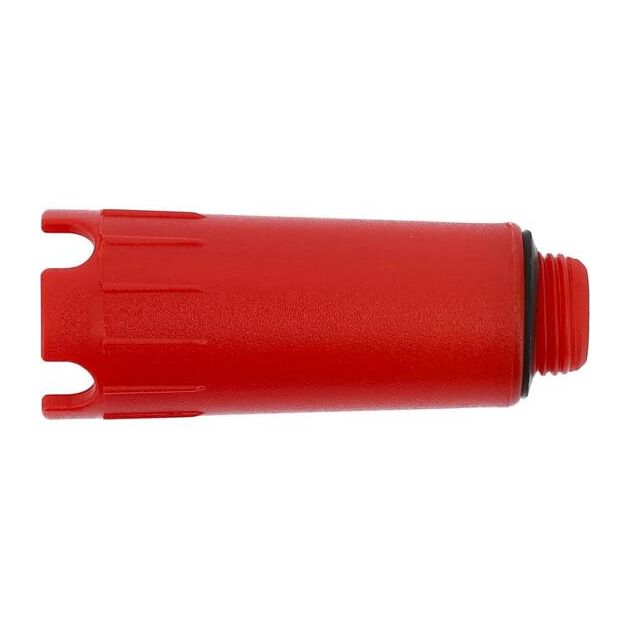 Заглушки монтажні до гідросистем VOREL Ø= 1/2", червоні, 10 шт [20], фото , зображення 10 | SNABZHENIE.com.ua