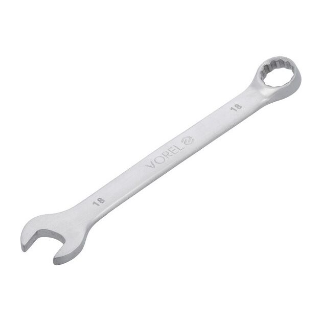 Ключ ріжково-накидний VOREL, Cr-V, М 18 мм [20/160], фото , изображение 3 | SNABZHENIE.com.ua