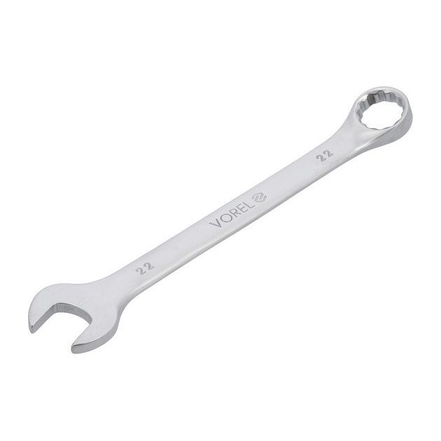 Ключ ріжково-накидний VOREL, Cr-V, М 22 мм [20/120], фото , изображение 3 | SNABZHENIE.com.ua