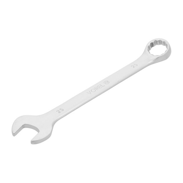 Ключ ріжково-накидний VOREL, Cr-V, М 25 мм [10/60], фото , зображення 3 | SNABZHENIE.com.ua