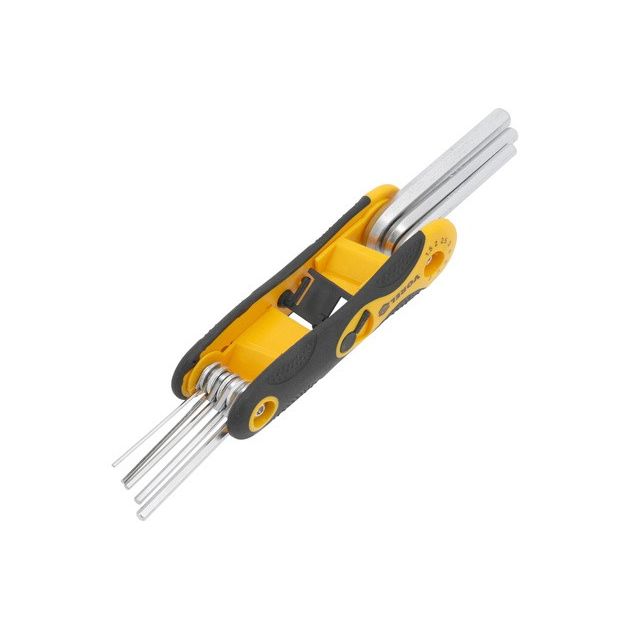 Ключ 6-гранний L-подібний VOREL: розкладний, М1.5-8 мм. Cr-V. 8 елементів [25/100], фото , зображення 7 | SNABZHENIE.com.ua