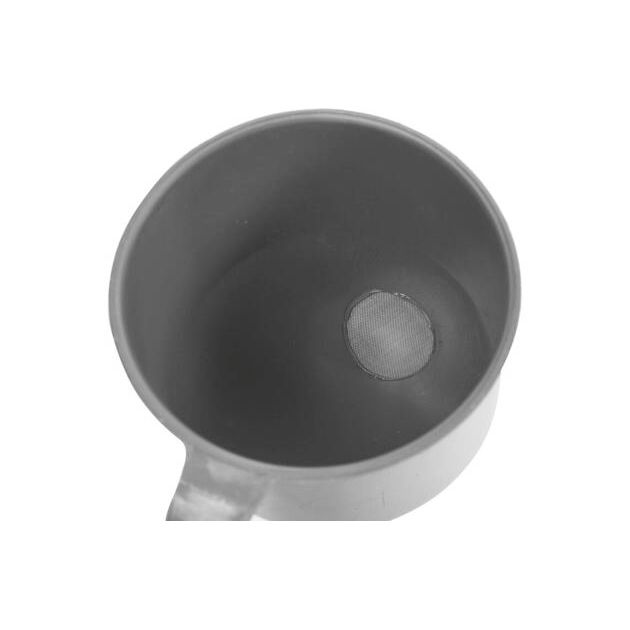 Лейка черная VOREL: высота 160 мм, диаметр 130x120 мм, длина 144 мм, фото , изображение 4 | SNABZHENIE.com.ua