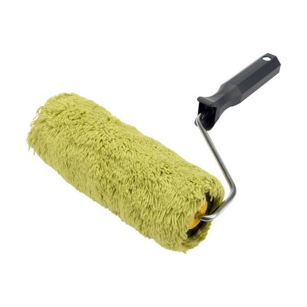 Валик в сборе полиакриловый VOREL : L= 18 см, тримач Ø= 6 мм., фото , изображение 3 | SNABZHENIE.com.ua