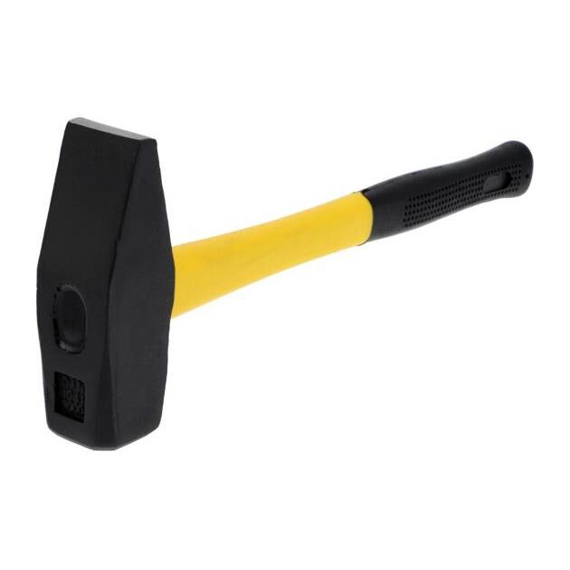 Молоток слюсарний VOREL TUV/GS з склопластиковою ручкою, m= 2 кг [6/12], фото , зображення 4 | SNABZHENIE.com.ua