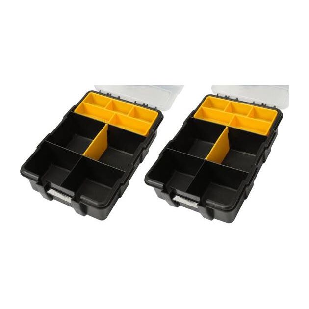 Органайзери в наборі 4 од. VOREL: 2- 22x 15.5x 6 см, 1- 22x 15.5x 12 см, 1- 22x 29x 6 см [8], фото , зображення 7 | SNABZHENIE.com.ua