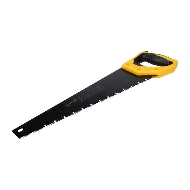 Ножовка по дереву VOREL, 450 мм, 9 зубьев, фосфатное покрытие, фото , изображение 3 | SNABZHENIE.com.ua