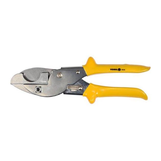 Поліфункційні ножиці VOREL для гумі та пластику, 220мм, 4 насадки, фото , изображение 7 | SNABZHENIE.com.ua