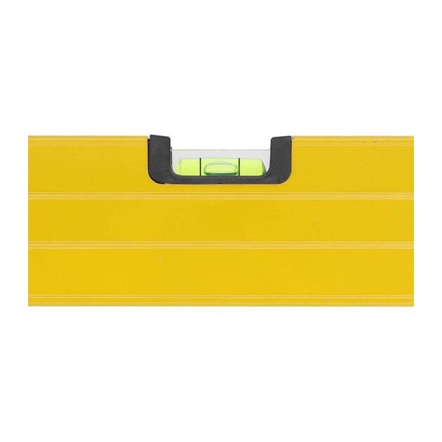 Рівень алюмінієвий VOREL, 3 вічка + 2 ручки, l=150 см, фото , зображення 4 | SNABZHENIE.com.ua