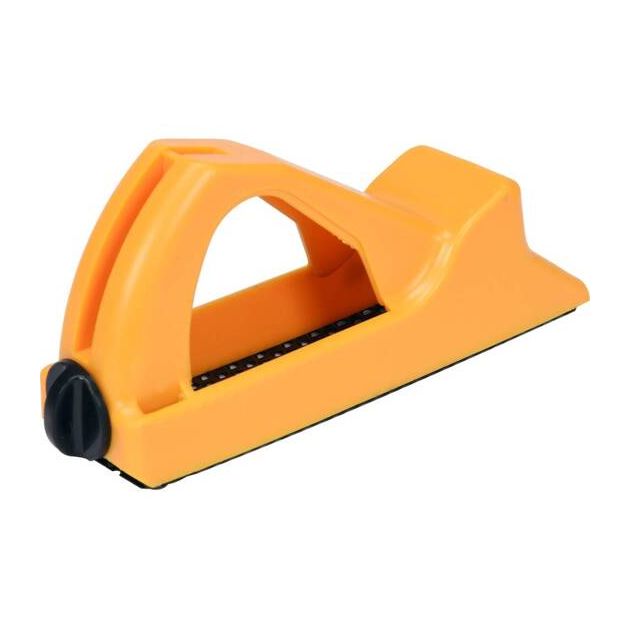 Рашпиль VOREL для гипсокартона 140 х 40 мм, пластиковый корпус, фото , изображение 4 | SNABZHENIE.com.ua