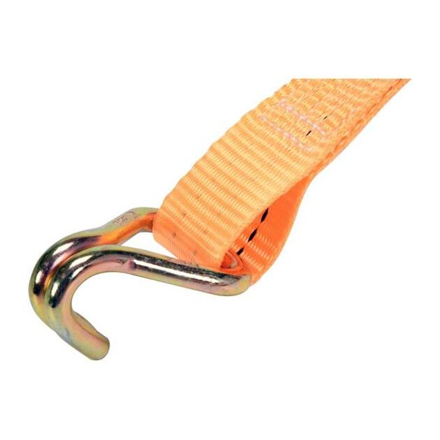 Пас для кріплення багажу з тріщаткою VOREL : сила натягу- 1000/2000 daN, 2 м х 38 мм[12], фото , зображення 4 | SNABZHENIE.com.ua