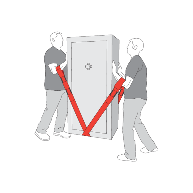 Паси для перенесення меблів VOREL, 5 x 280 см, 2 шт, фото , изображение 10 | SNABZHENIE.com.ua