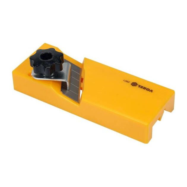 Рубанок крайковый VOREL для г/к плит, т=15-18 мм, 148x55x24 мм, фото , изображение 3 | SNABZHENIE.com.ua