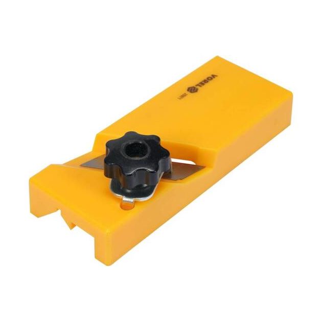 Рубанок крайковый VOREL для г/к плит, т=15-18 мм, 148x55x24 мм, фото , изображение 5 | SNABZHENIE.com.ua