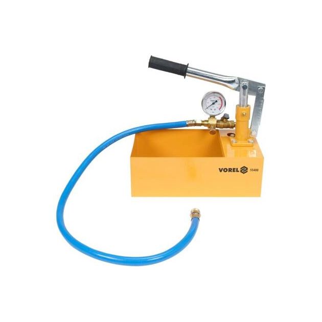 Компрессор ручной VOREL для контроля плотности, 4 MPa, 5 л, 90 см., фото , изображение 4 | SNABZHENIE.com.ua