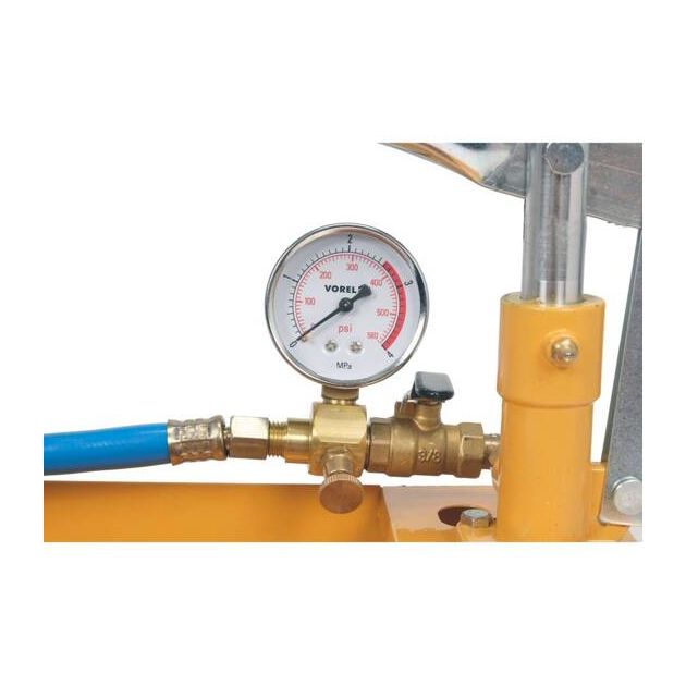 Компрессор ручной VOREL для контроля плотности, 4 MPa, 5 л, 90 см., фото , изображение 9 | SNABZHENIE.com.ua