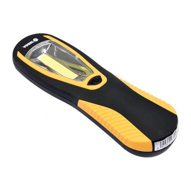 Ліхтар діодний VOREL з підвісним гачком, живлення 3xAA батарейками, фото , изображение 4 | SNABZHENIE.com.ua