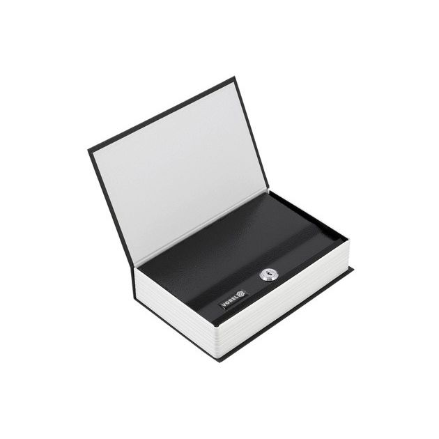 Скринька для денег с замком (2 ключа) черная, 240х155х55 мм, фото , изображение 6 | SNABZHENIE.com.ua