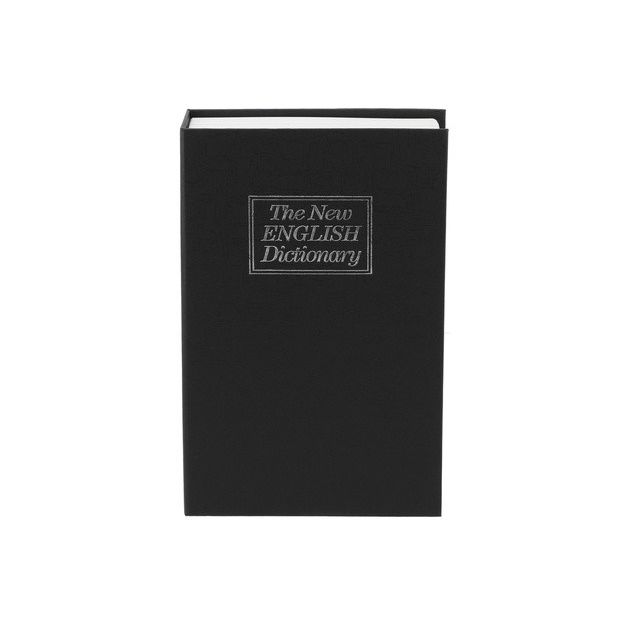 Скринька для денег с замком (2 ключа) черная, 240х155х55 мм, фото , изображение 10 | SNABZHENIE.com.ua