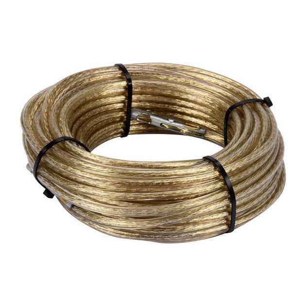 Трос стальной с наконечниками для пломб VOREL: Ø6 мм x 18 м, фото , изображение 4 | SNABZHENIE.com.ua