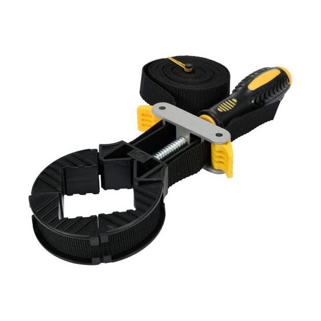 Струбцина ременная VOREL, 4 м, зажим 320 мм, фото , изображение 4 | SNABZHENIE.com.ua