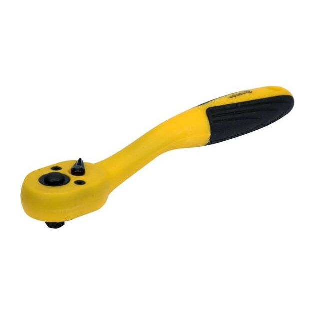 Тріщатка VOREL 1/4", L=155 мм, 72 зуба [12/72], фото , изображение 7 | SNABZHENIE.com.ua