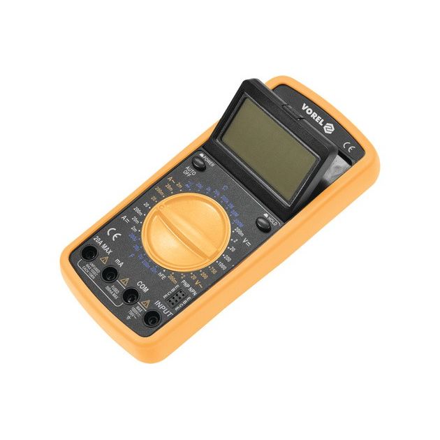 Мультиметр VOREL для вимірювання електричних параметрів з LCD 40, фото , изображение 4 | SNABZHENIE.com.ua Мультиметр VOREL для вимірювання електричних параметрів з LCD 40, фото , изображение 4 | SNABZHENIE.com.ua