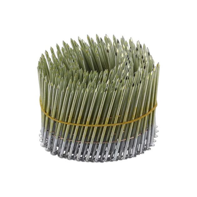 Цвяхи барабанні до пневматичного пістолета YT-09214 VOREL: L=80мм, Ø=2.8мм, кут 15-16˚, 3000шт [1], фото , зображення 3 | SNABZHENIE.com.ua