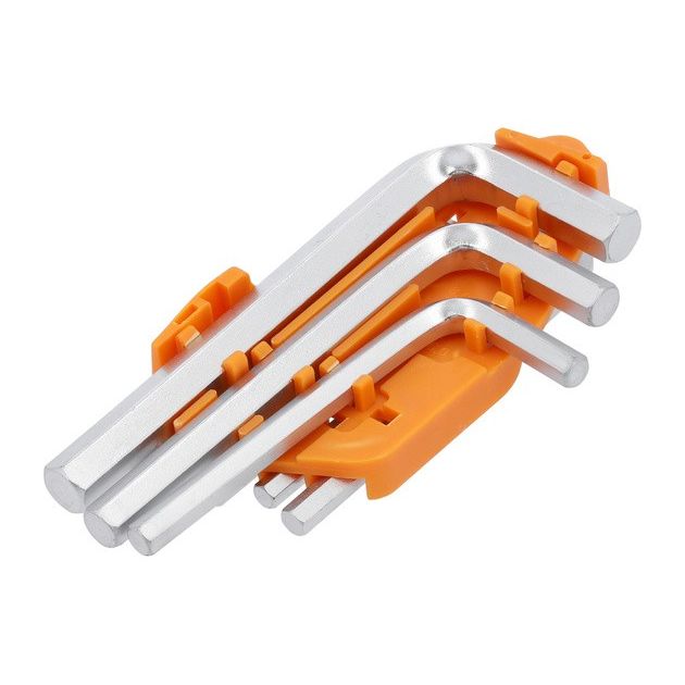 Ключі 6-гранні L-подібні VOREL: М1,5-10. Cr-V. Набір 10 шт., фото , зображення 5 | SNABZHENIE.com.ua