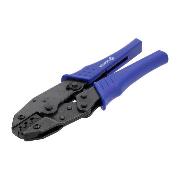 Кліщі для обтискання і зачистки проводів VOREL : L=220 мм [12/36], фото , зображення 4 | SNABZHENIE.com.ua