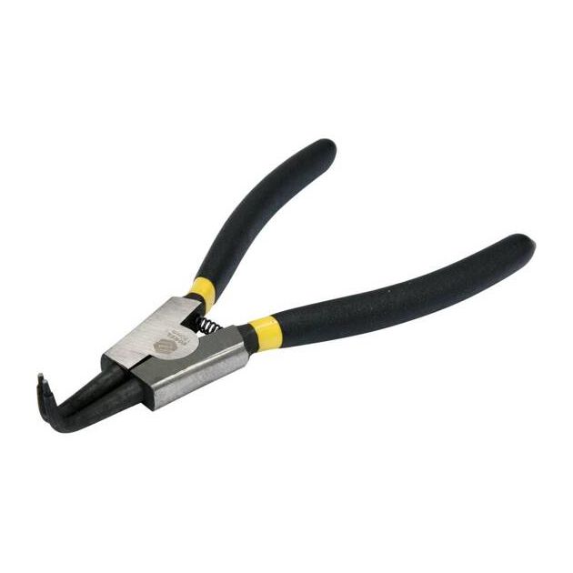 Знімач стопорних кілець VOREL вигнутий, 180 мм (Розжим), фото , изображение 7 | SNABZHENIE.com.ua