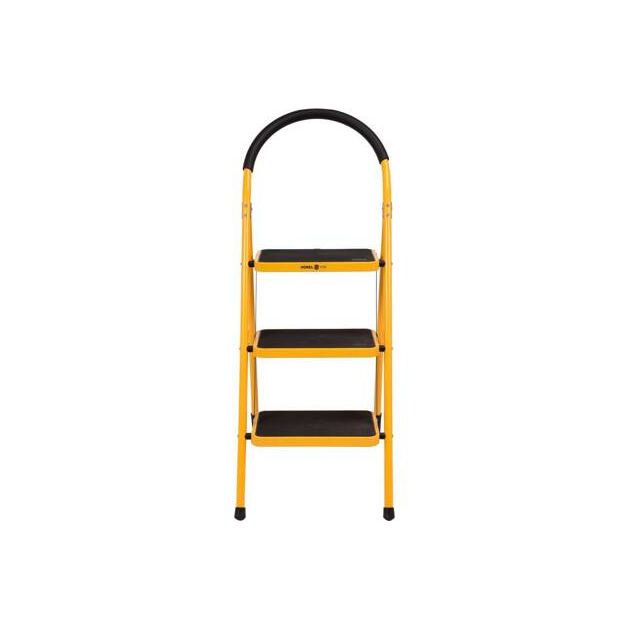 Драбина складная металлическая VOREL: 3 ступени, 115 х 47 х 65 см, фото , изображение 4 | SNABZHENIE.com.ua Драбина складная металлическая VOREL: 3 ступени, 115 х 47 х 65 см, фото , изображение 4 | SNABZHENIE.com.ua