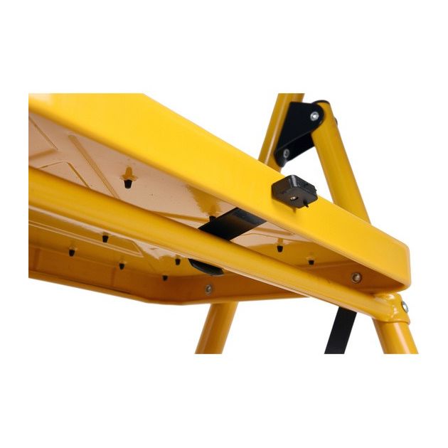 Драбина складная металлическая VOREL: 3 ступени, 115 х 47 х 65 см, фото , изображение 8 | SNABZHENIE.com.ua Драбина складная металлическая VOREL: 3 ступени, 115 х 47 х 65 см, фото , изображение 8 | SNABZHENIE.com.ua