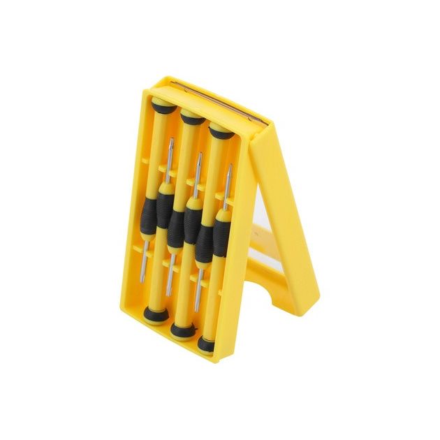 Набор прецизионных отверток VOREL: TORX, Cr-V, 6 шт., фото , изображение 7 | SNABZHENIE.com.ua