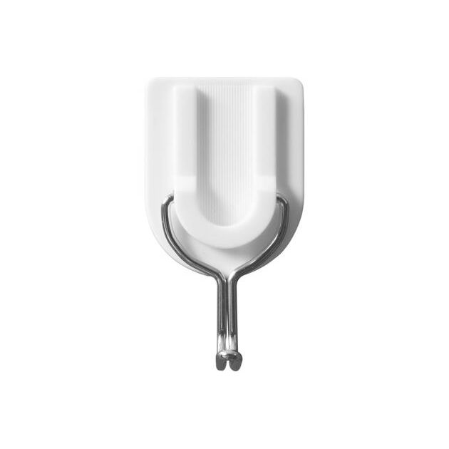 Гачки настінні VOREL самоклеючі, набір 3шт [18/216], фото , зображення 4 | SNABZHENIE.com.ua