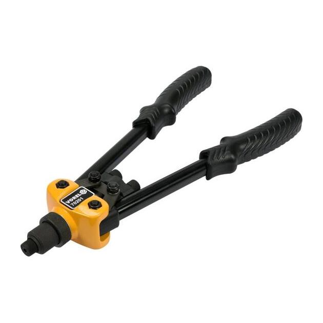 Заклепочник VOREL рычажный 2-ручной для нитов 3,2-4,8 мм, 300 мм, фото , изображение 4 | SNABZHENIE.com.ua