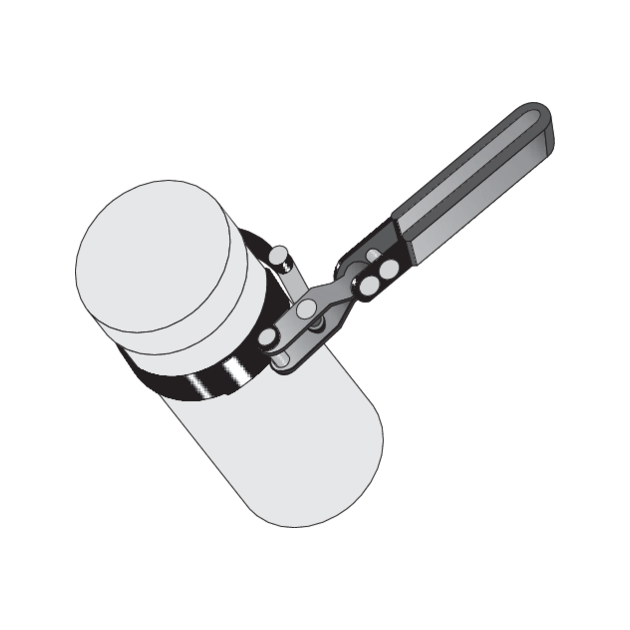 Ключ до оливного фільтру VOREL 85-95 мм [12/48], фото , зображення 3 | SNABZHENIE.com.ua