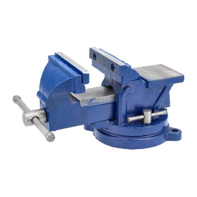 Лещата слесарные вращающиеся с наковальней VOREL, 125 мм, фото , изображение 5 | SNABZHENIE.com.ua Лещата слесарные вращающиеся с наковальней VOREL, 125 мм, фото , изображение 5 | SNABZHENIE.com.ua