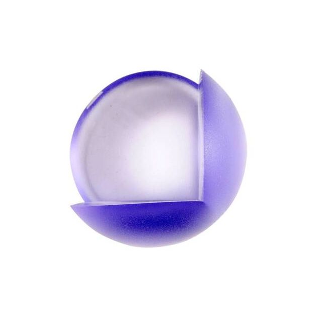 Накладка захисна VOREL кульова, для кутів меблів, Синій колір, Набір 4 шт. [16/288], фото , зображення 4 | SNABZHENIE.com.ua