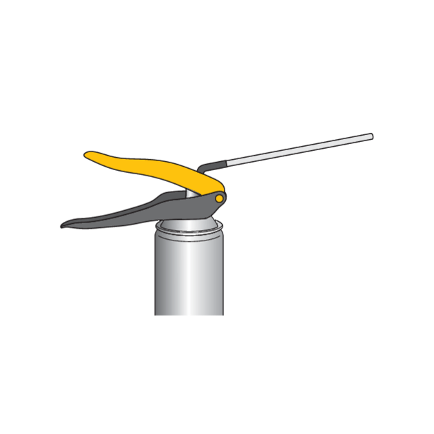 Пістолет для нанесення монтажної піни VOREL [100], фото , зображення 7 | SNABZHENIE.com.ua