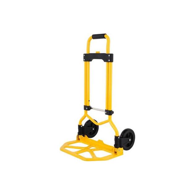 Візок 2-колісний з витяжною ручкою VOREL для макс. навантаження 70 кг, 66-96х 38х 37 см, фото , изображение 3 | SNABZHENIE.com.ua