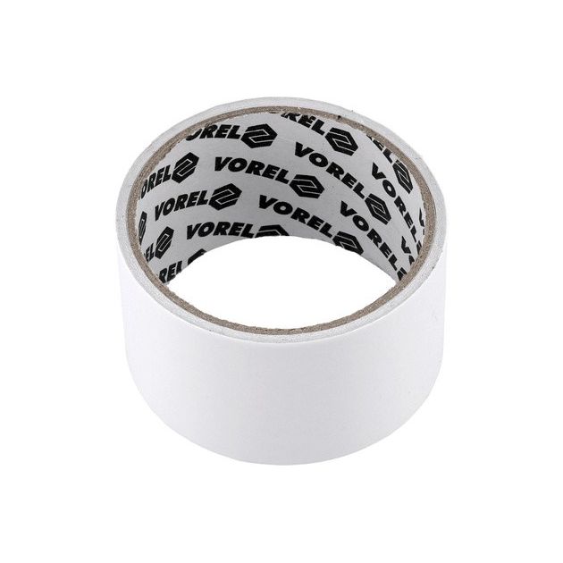 Стрічка самоклеюча VOREL поліпропіленова 2-стороння, 50мм x 5м [72], фото , зображення 3 | SNABZHENIE.com.ua