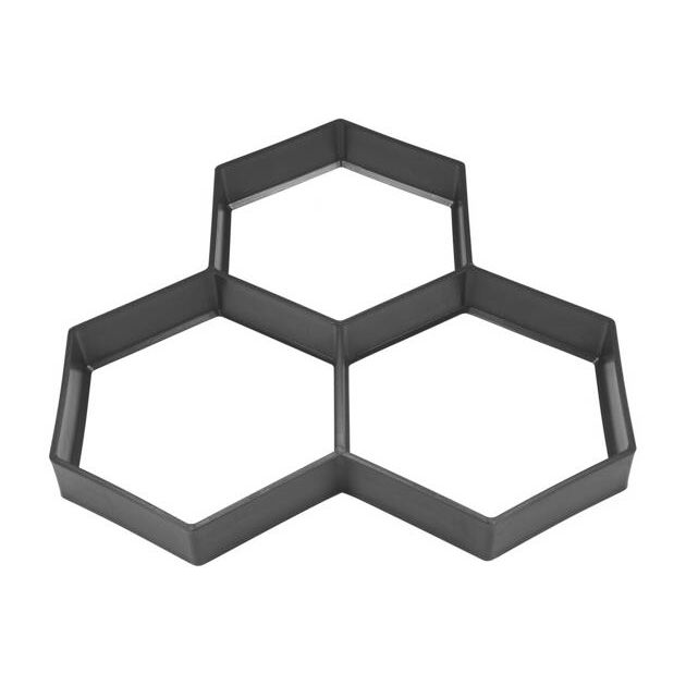 Форма для бруківки VOREL 360x360x40 мм, поліпропілен, фото , изображение 3 | SNABZHENIE.com.ua Форма для бруківки VOREL 360x360x40 мм, поліпропілен, фото , изображение 3 | SNABZHENIE.com.ua