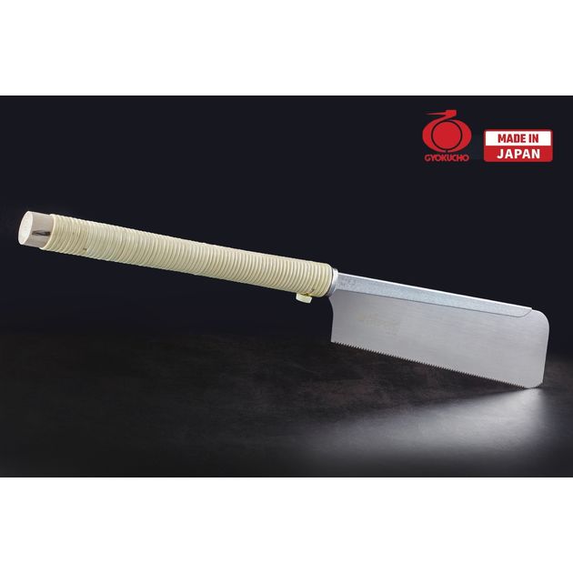 Японська пила по дереву 240мм Gyokucho Dozuki Razor Gold A обушкова тонка 17 TPI, фото , зображення 5 | SNABZHENIE.com.ua Японська пила по дереву 240мм Gyokucho Dozuki Razor Gold A обушкова тонка 17 TPI, фото , зображення 5 | SNABZHENIE.com.ua