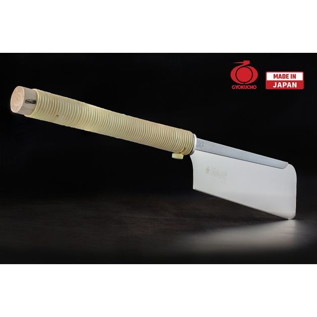 Японська пила по дереву 240мм Gyokucho Dozuki Razor Gold A обушкова тонка 17 TPI, фото , зображення 3 | SNABZHENIE.com.ua Японська пила по дереву 240мм Gyokucho Dozuki Razor Gold A обушкова тонка 17 TPI, фото , зображення 3 | SNABZHENIE.com.ua