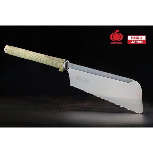 Японська пила по дереву 240мм Gyokucho Dozuki Razor Gold A обушкова тонка 17 TPI, фото , зображення 4 | SNABZHENIE.com.ua Японська пила по дереву 240мм Gyokucho Dozuki Razor Gold A обушкова тонка 17 TPI, фото , зображення 4 | SNABZHENIE.com.ua